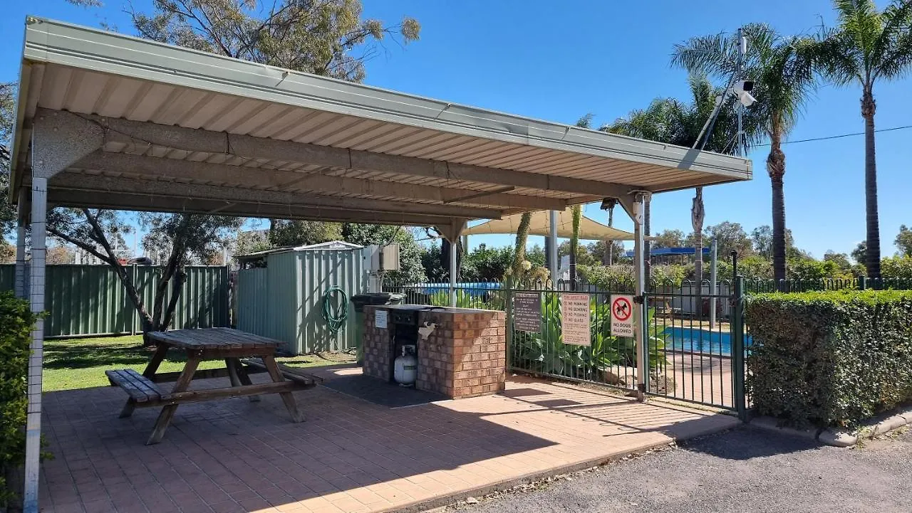 ** Campsite Freedom Lifestyle Parks Goondiwindi Hotel Australia