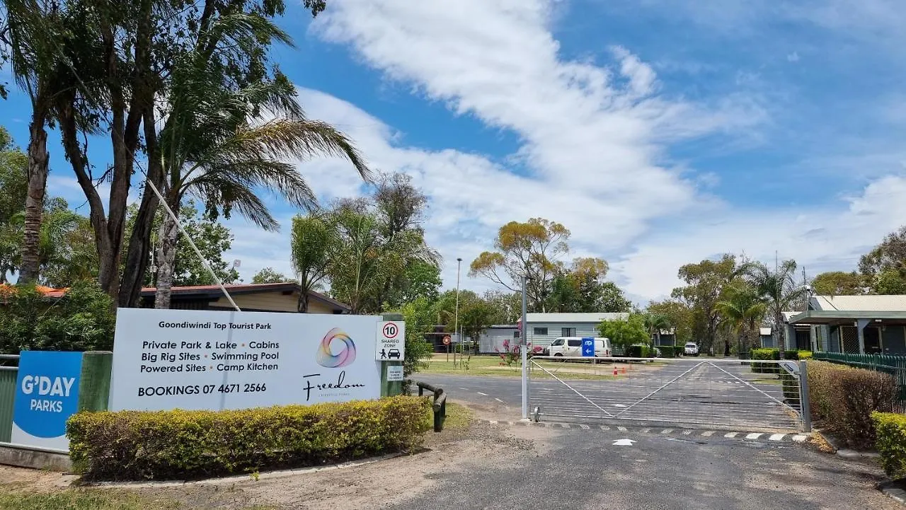 Freedom Lifestyle Parks Goondiwindi Hotel Campsite