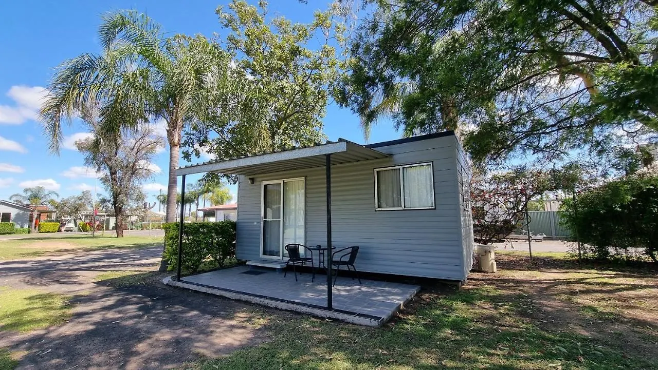 ** Campsite Freedom Lifestyle Parks Goondiwindi Hotel Australia