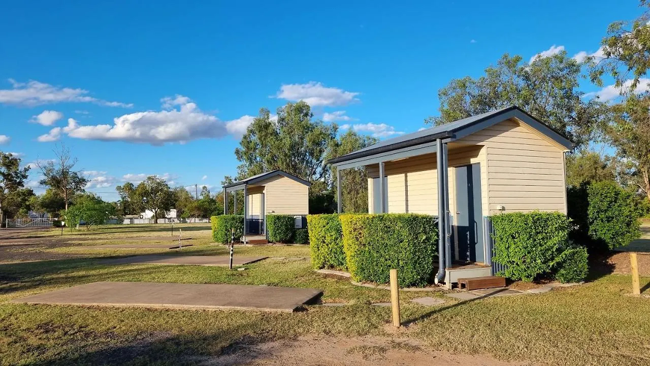 ** Campsite Freedom Lifestyle Parks Goondiwindi Hotel Australia